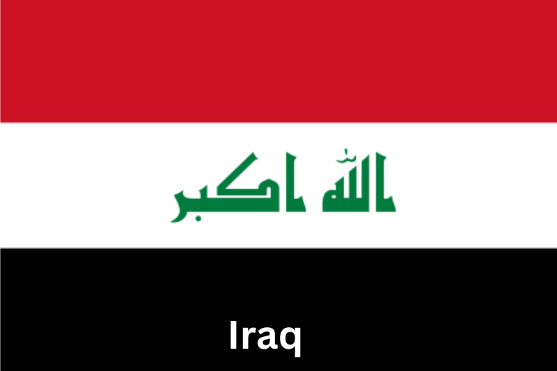 Iraq Flag – National Flag of Iraq for Newspapers and Magazines Directory