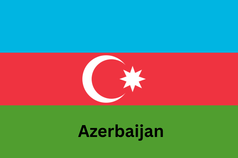 Azerbaijan flag representing national identity – Explore Azerbaijan Newspapers and Magazines online