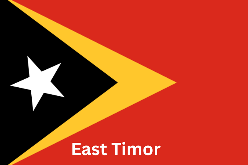 East Timor Flag – Explore East Timor Newspapers and Magazines Directory Online