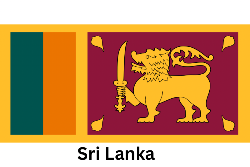 Sri Lanka flag – Directory of Sri Lanka Newspapers and Magazines with links