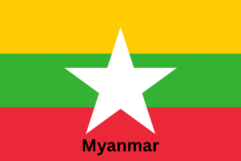 Myanmar Newspapers and Magazines - National Flag