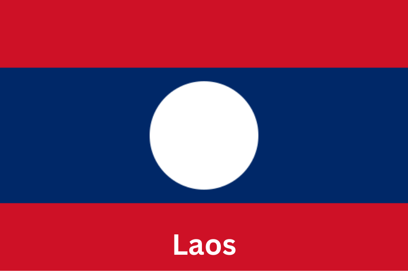 Laos flag – Explore top Laos Newspapers and Magazines with latest news and publications