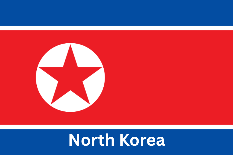 North Korea flag – Newspapers and Magazines Directory