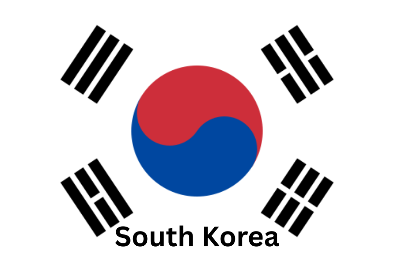South Korea Flag – Newspapers and Magazines Directory