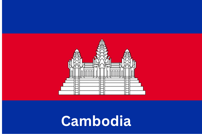 Flag of Cambodia – Symbol of Cambodia Newspapers and Magazines Directory