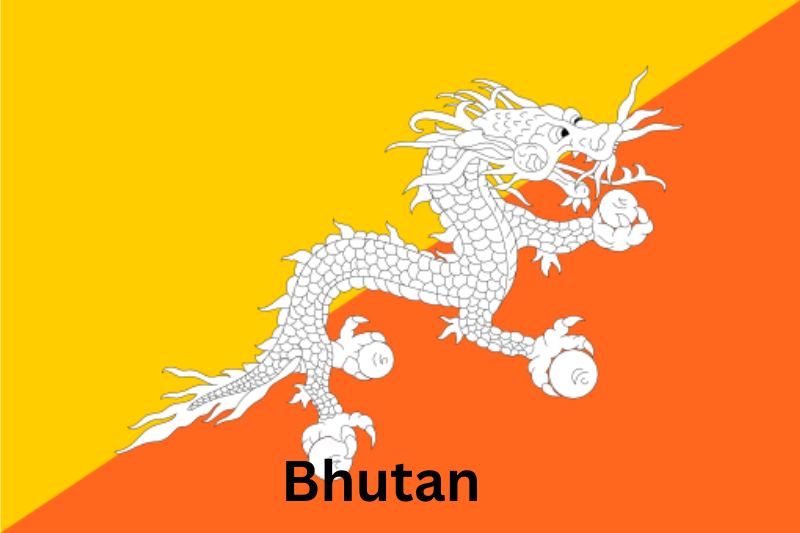 Bhutan flag – Explore Bhutan Newspapers and Magazines Directory with official links